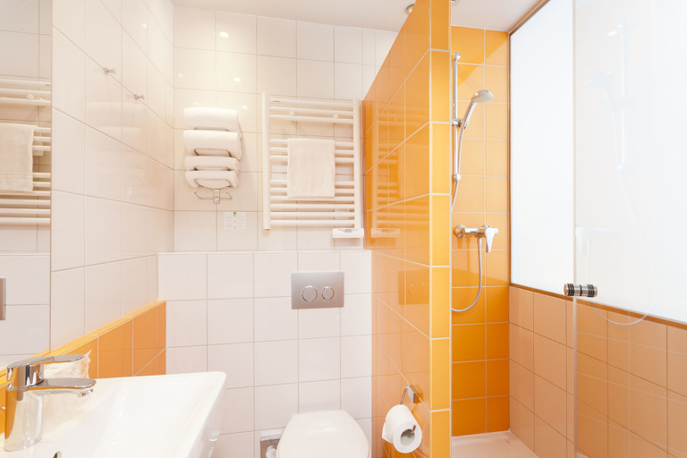 Bathroom 4, Hotel Libertel Gare de l'Est Francais, Paris