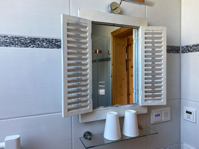 Bathroom 3, Appartementhaus Zur Bergwiese, Sächsische Schweiz-Osterzgebirge