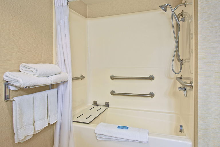 Bathroom 5, Holiday Inn Express & Suites PITTSBURGH WEST MIFFLIN, Allegheny