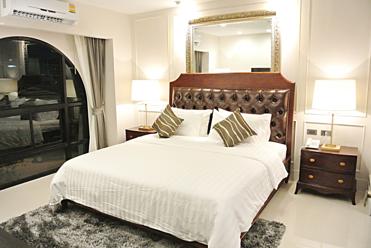 Bedroom 3, SN Plus Hotel - SHA Plus, Pattaya