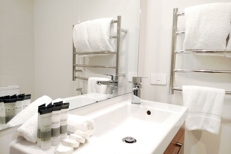 Bathroom 3, Newly Built Luxe House with Magnificent View, Queenstown-Lakes