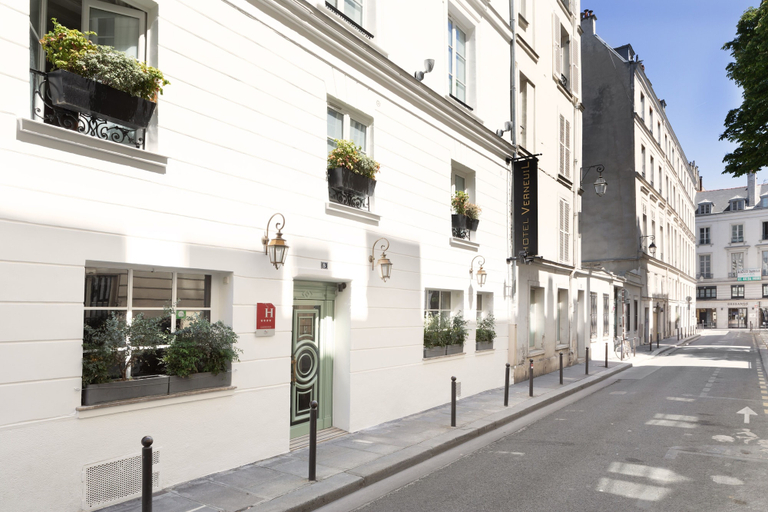 Exterior & Views 2, Hotel Verneuil, Paris