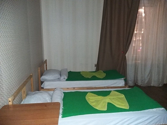 Bedroom 2, Tolstoy Hostel, Sankt-Peterburg gorsovet