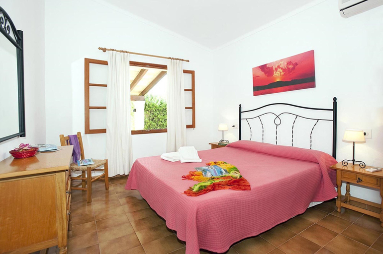 Bedroom, Villa - 3 Bedrooms with Pool - 108774, Baleares