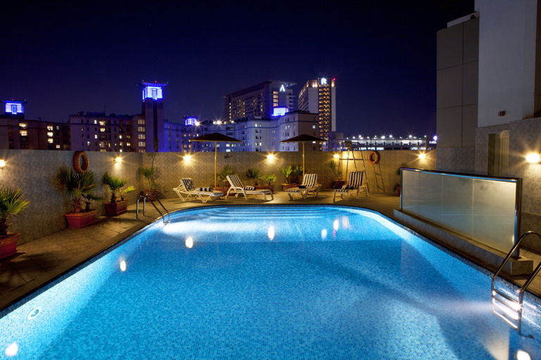 Sport & Beauty 2, Landmark Hotel Riqqa, Dubai