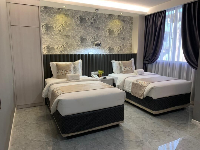 Bedroom 2, Red City Hotel, Lawas