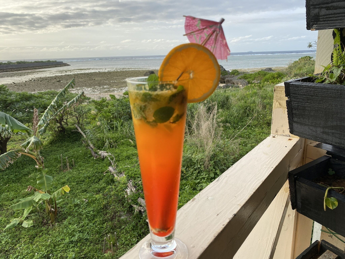 Food & Drinks 5, Beach Lodge 2 & Private Beach, Onna