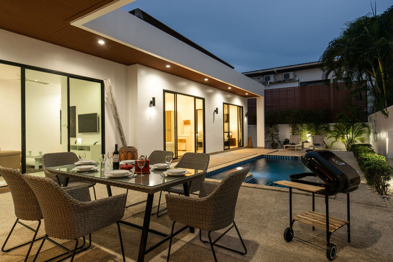 Others 4, Oriental 3br Pool Villa, Phuket Island