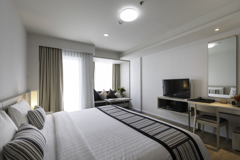 Bedroom 4, Classic Kameo Hotel & Serviced Apartments, Ayutthaya, Phra Nakhon Si Ayutthaya