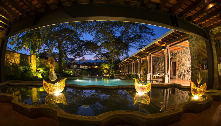 Sport & Beauty 4, Hotel Museo Spa Casa Santo Domingo, Antigua Guatemala