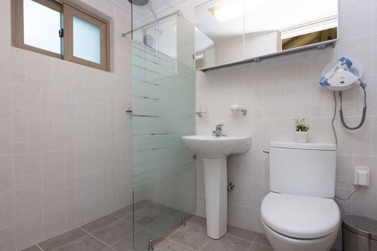Bathroom 3, Soranghozen Pension, Seogwipo