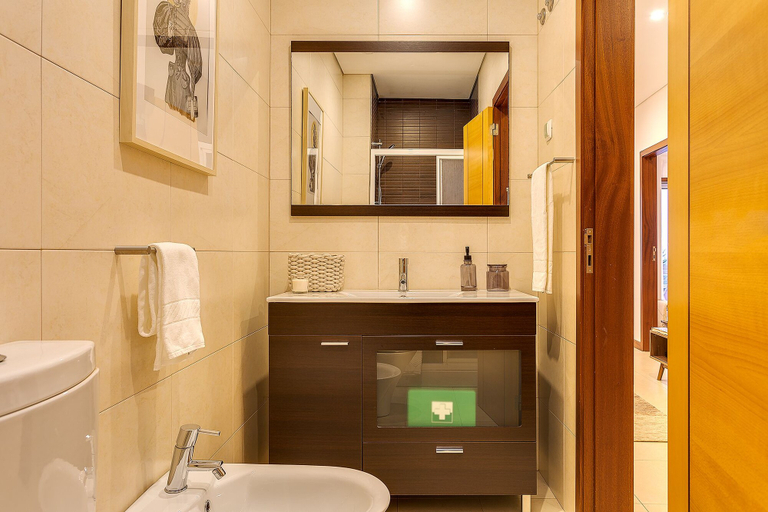 Bathroom 3, DA'Home - Marquês Unique Terraza, Porto