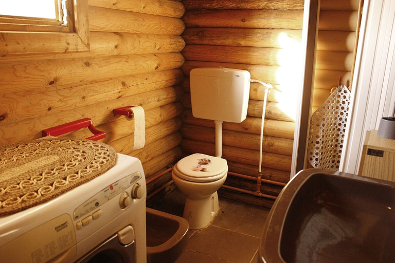 Bathroom, Falanto Camping Village, Taranto