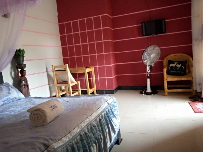 Bedroom 2, Trinity Motel Entebbe, Busiiro