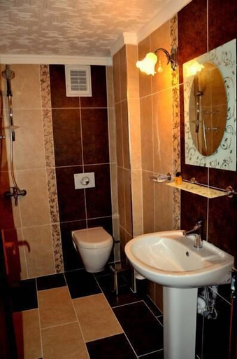 Bathroom 5, Doğa Motel, Çaykara