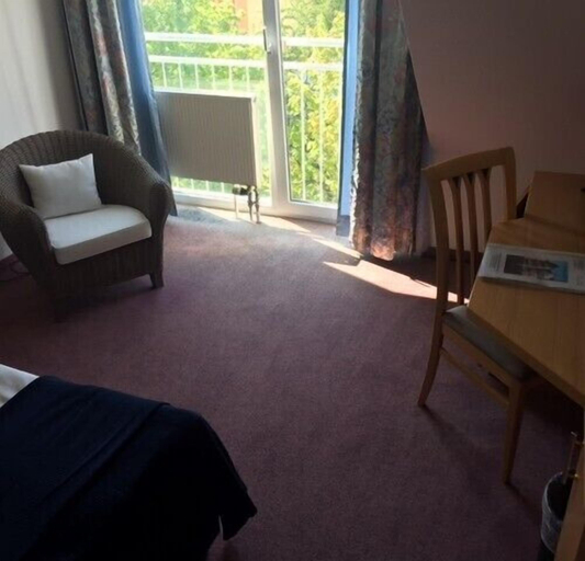 Bedroom 4, Hotel Torgauer Brauhof, Nordsachsen