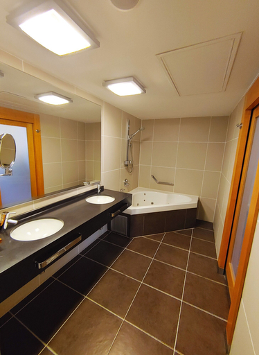 Bathroom 5, Point Hotel Taksim, Beyoğlu
