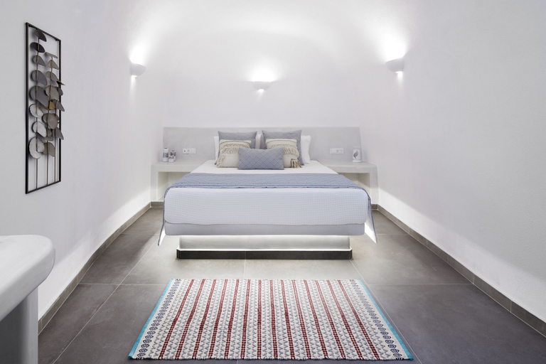 Bedroom 5, Mellow Luxury Cave, South Aegean