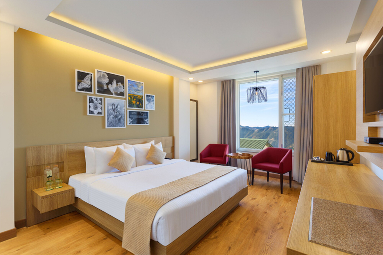 Bedroom 3, The Nilaya, Shimla