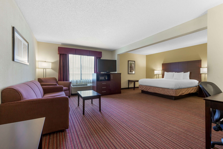 Bedroom 3, Best Western Seneca-Clemson, Oconee