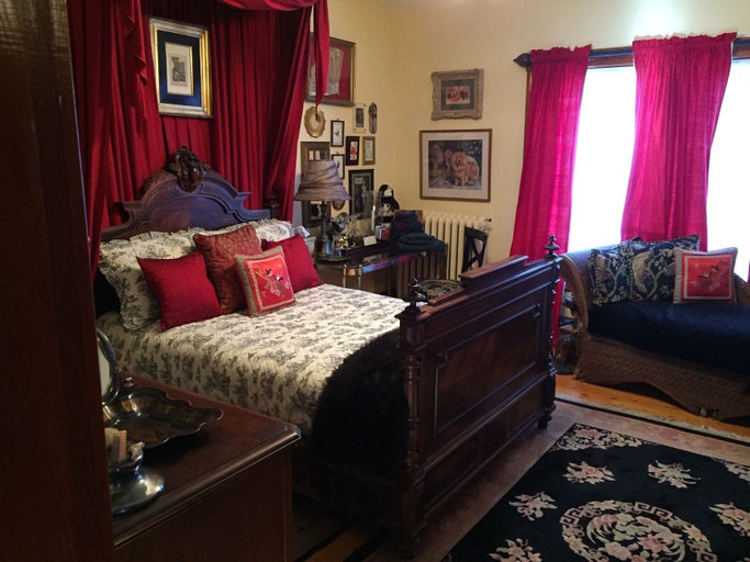Bedroom, The Coach House, Charlotte