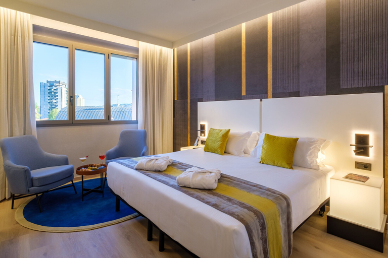 Bedroom 4, Savhotel Fiera Bologna, Bologna
