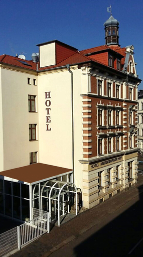 Exterior & Views 2, Hotel Merseburger Hof, Leipzig