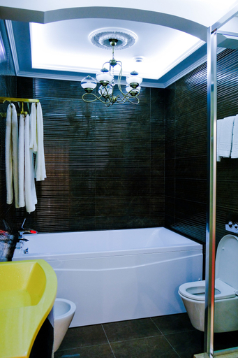 Bathroom 3, Lazurny Bereg Hotel, Tyumenskiy rayon