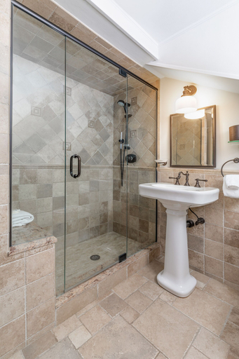 Bathroom, The Hermitage Inn Vermont, Windham