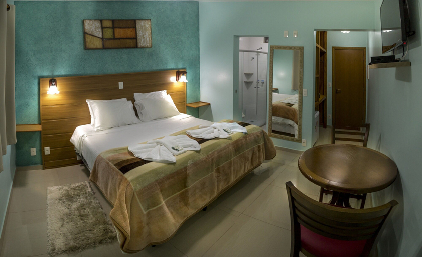 Bedroom 2, Hotel Guânxi, Camanducaia