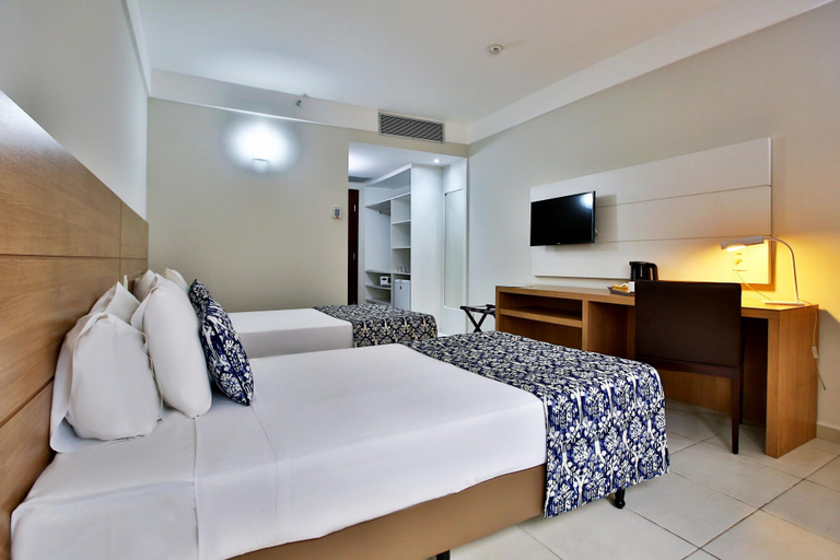 Bedroom 4, Quality Hotel & Suites São Salvador, Salvador