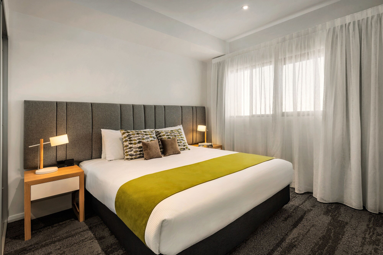 Bedroom 2, Quest Bella Vista, Baulkham Hills - Central