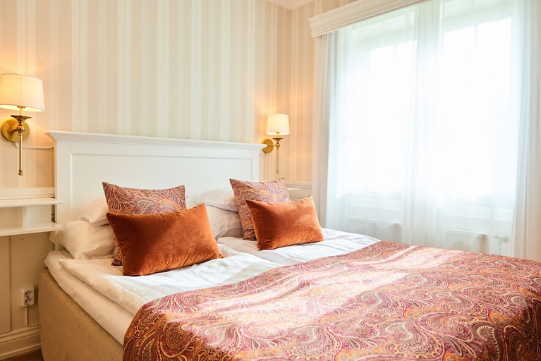 Bedroom 2, Knistad Herrgård, Skövde