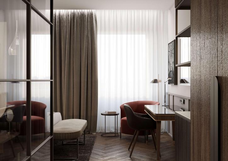 Public Area 4, Radisson Collection Hotel, Santa Sofia Milan, Milano