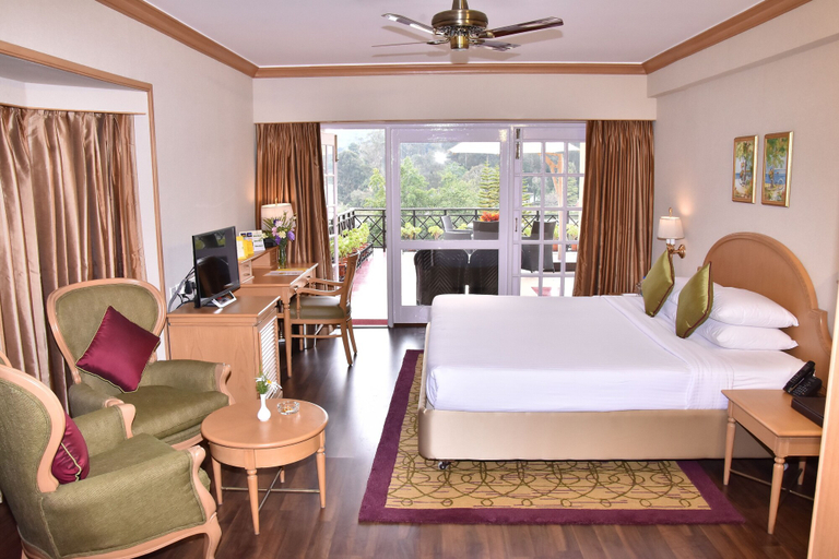 Bedroom 3, The Carlton, Dindigul