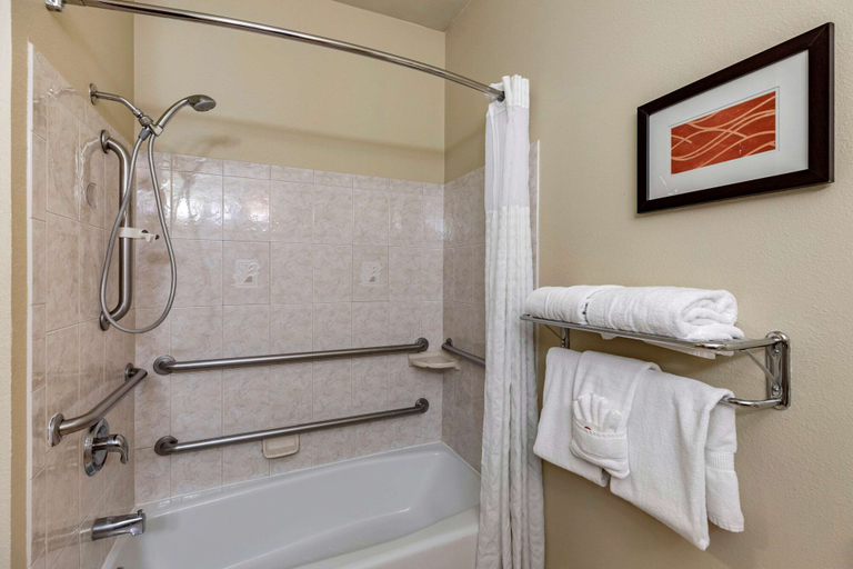 Bathroom 4, Comfort Inn Evansville - Casper, Natrona