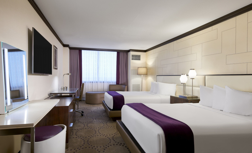 Bedroom 3, Harrah’s Resort Atlantic City Hotel & Casino – A Caesars Rewards Destination, Atlantic