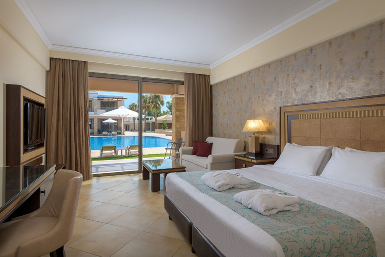 Bedroom 3, La Marquise Luxury Resort Complex, South Aegean