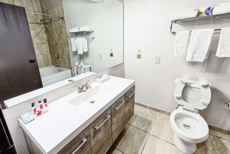 Bathroom 4, Super 8 by Wyndham High Point/Greensboro, Guilford