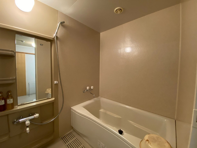 Bathroom 4, Koriyama View Hotel, Kōriyama