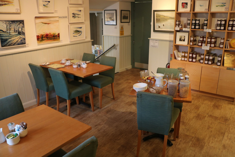 Food & Drinks 4, Herriot's in Hawes, North Yorkshire