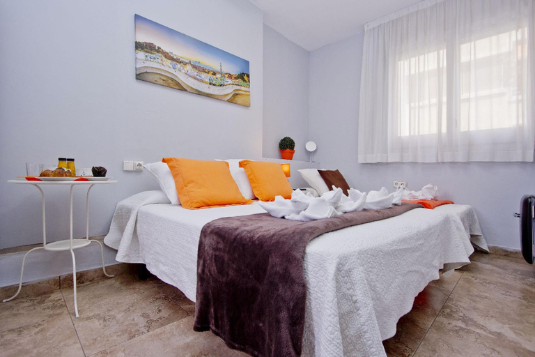 Bedroom 4, Barcelona City Seven Hostal, Barcelona