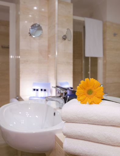 Bathroom 4, Park Hotel Centro Congressi, Potenza