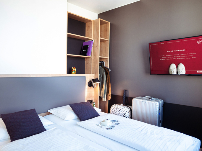 Bedroom 2, aletto Hotel Kudamm, Berlin