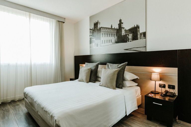 Bedroom 3, Hotel Carpi, Modena