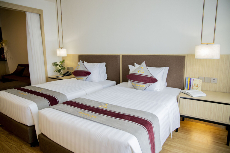 Bedroom 3, Pearl River Hotel, Kiến Thụy