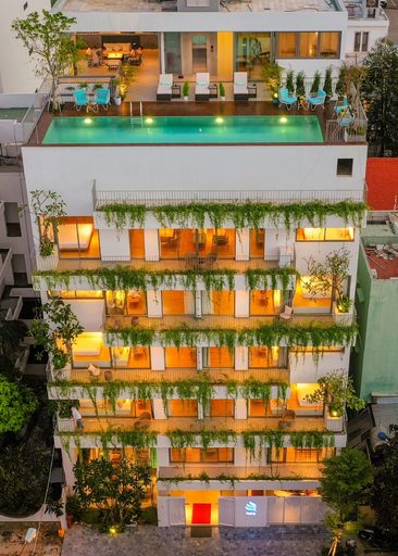 Exterior & Views 2, Prana Boutique Hotel and Apartments, Da Nang
