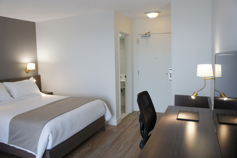 Bedroom 3, Hôtel Castel, La Haute-Yamaska