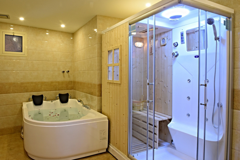 Bathroom 5, Garden Plaza Hotel, Al Ahsa