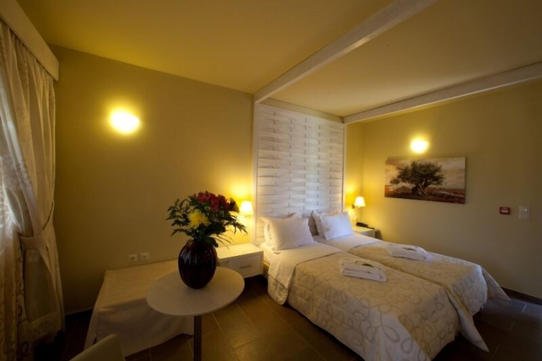 Bedroom 3, Aktaion Resort, Peloponnese